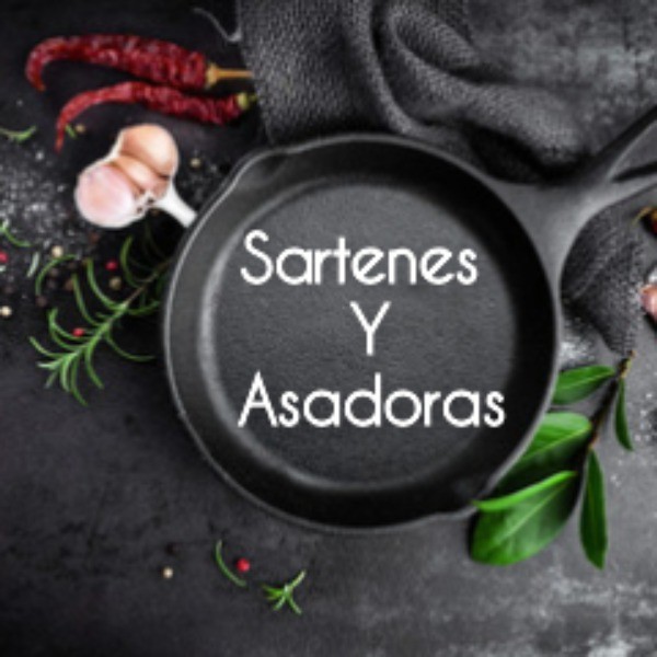 Sartenes y asadoras
