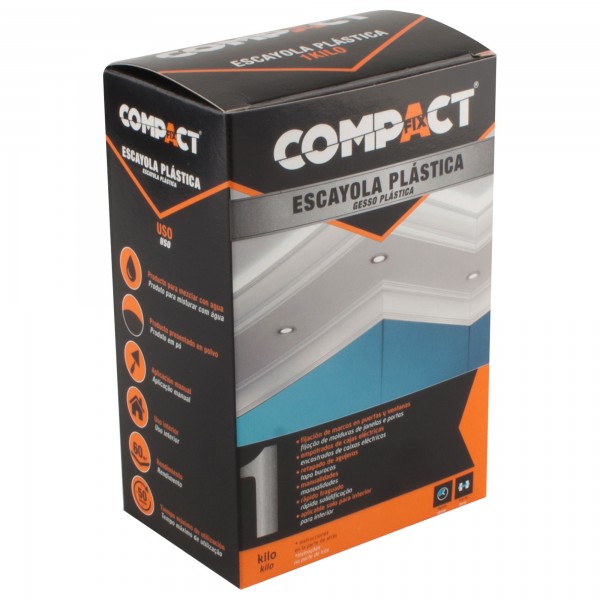Escayola plastica 1kg.